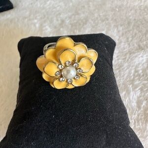 Vintage Flower Ring Size 8
